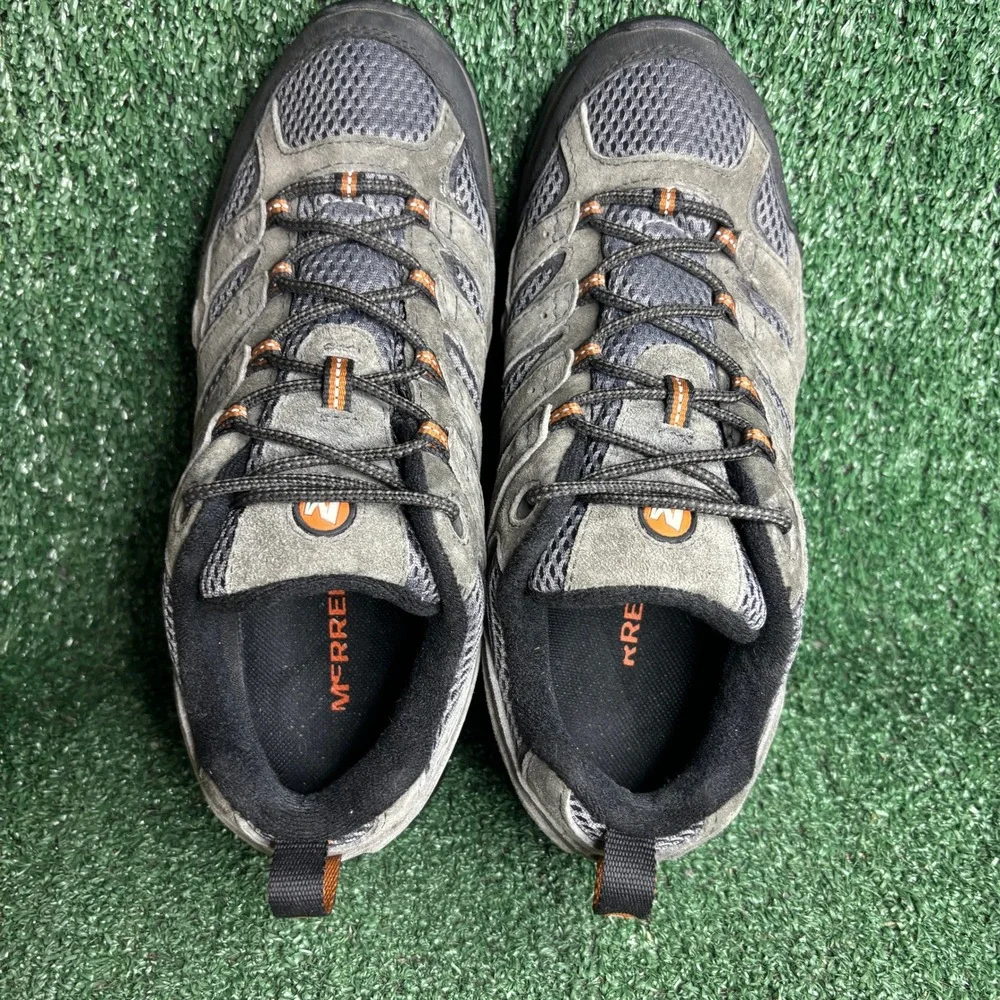 Merrell Moab 2 Waterproof Vibram Hiking Gorpcore Sneakers Grey Mens 8 Womens 10